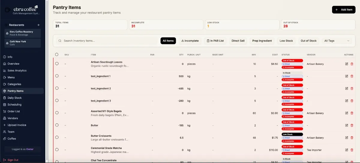 Inventory Management - After