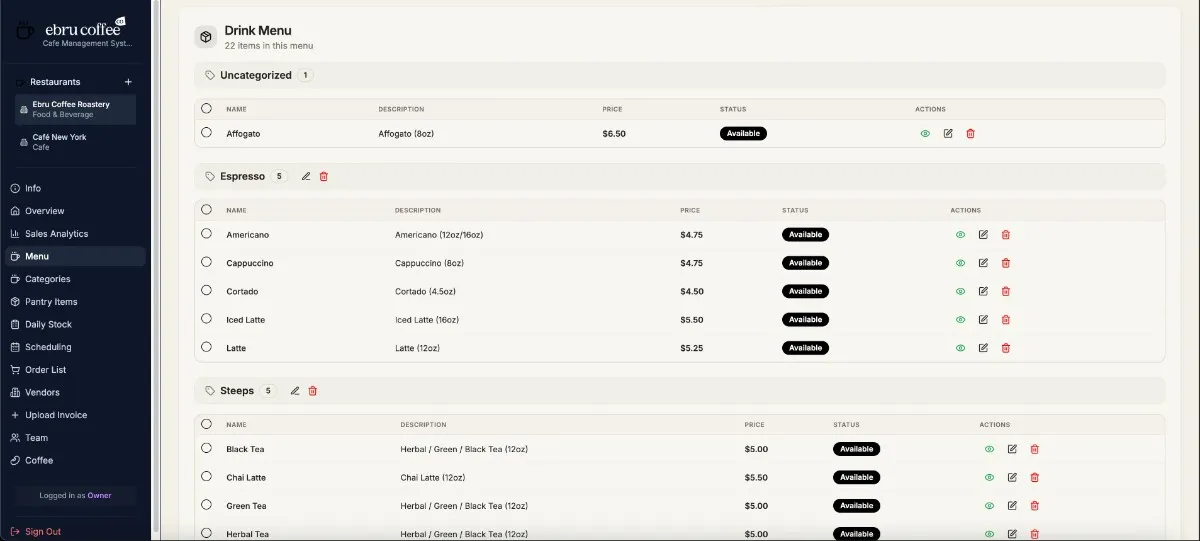 Invoice OCR System - After