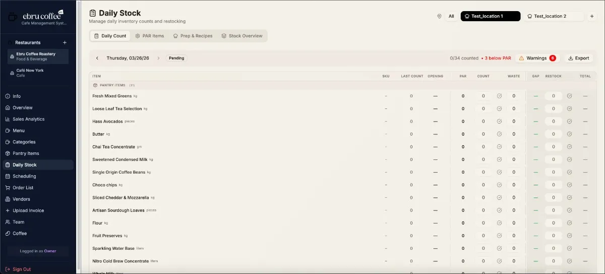 Invoice OCR System - After