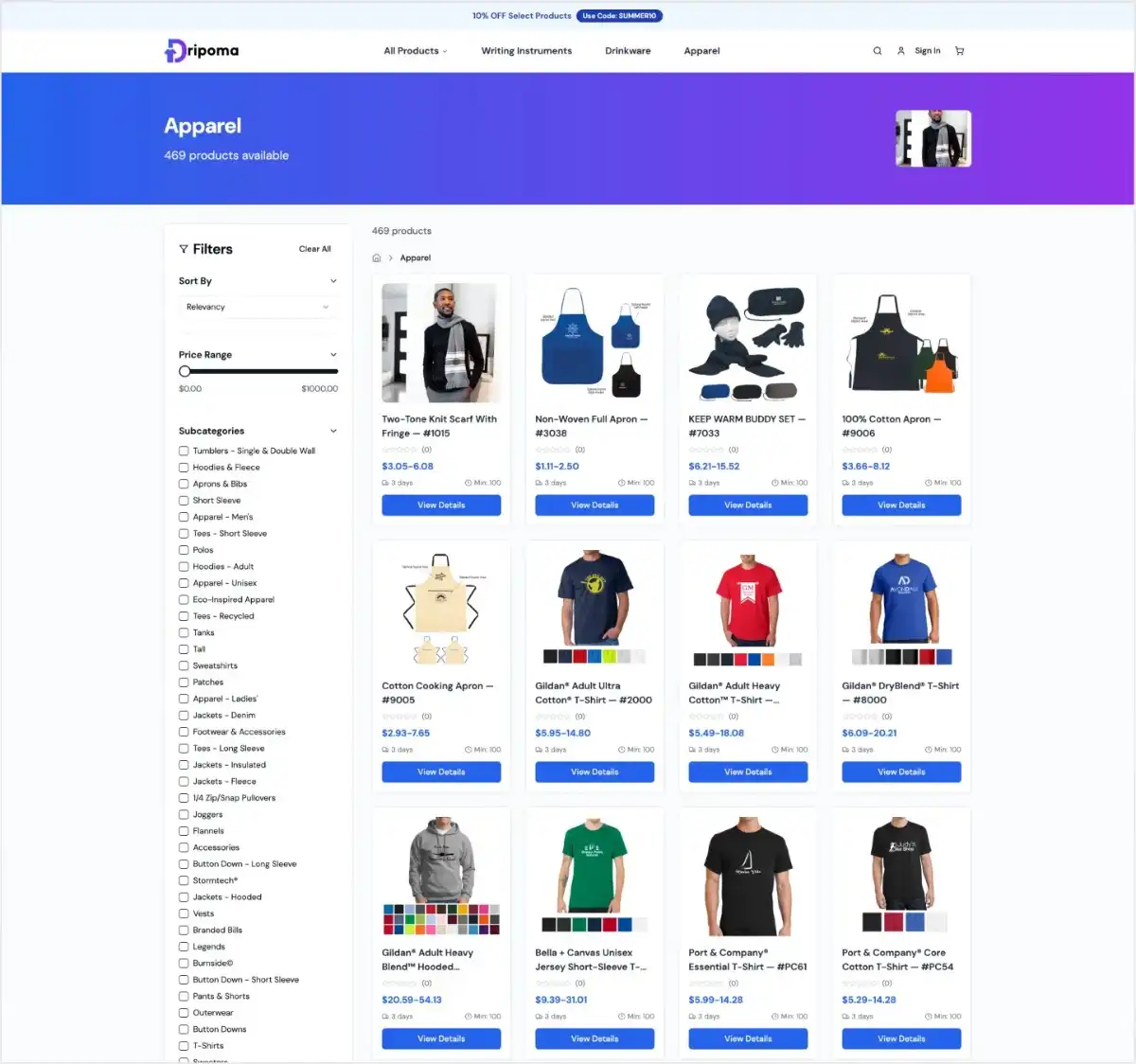 Product Catalog - After