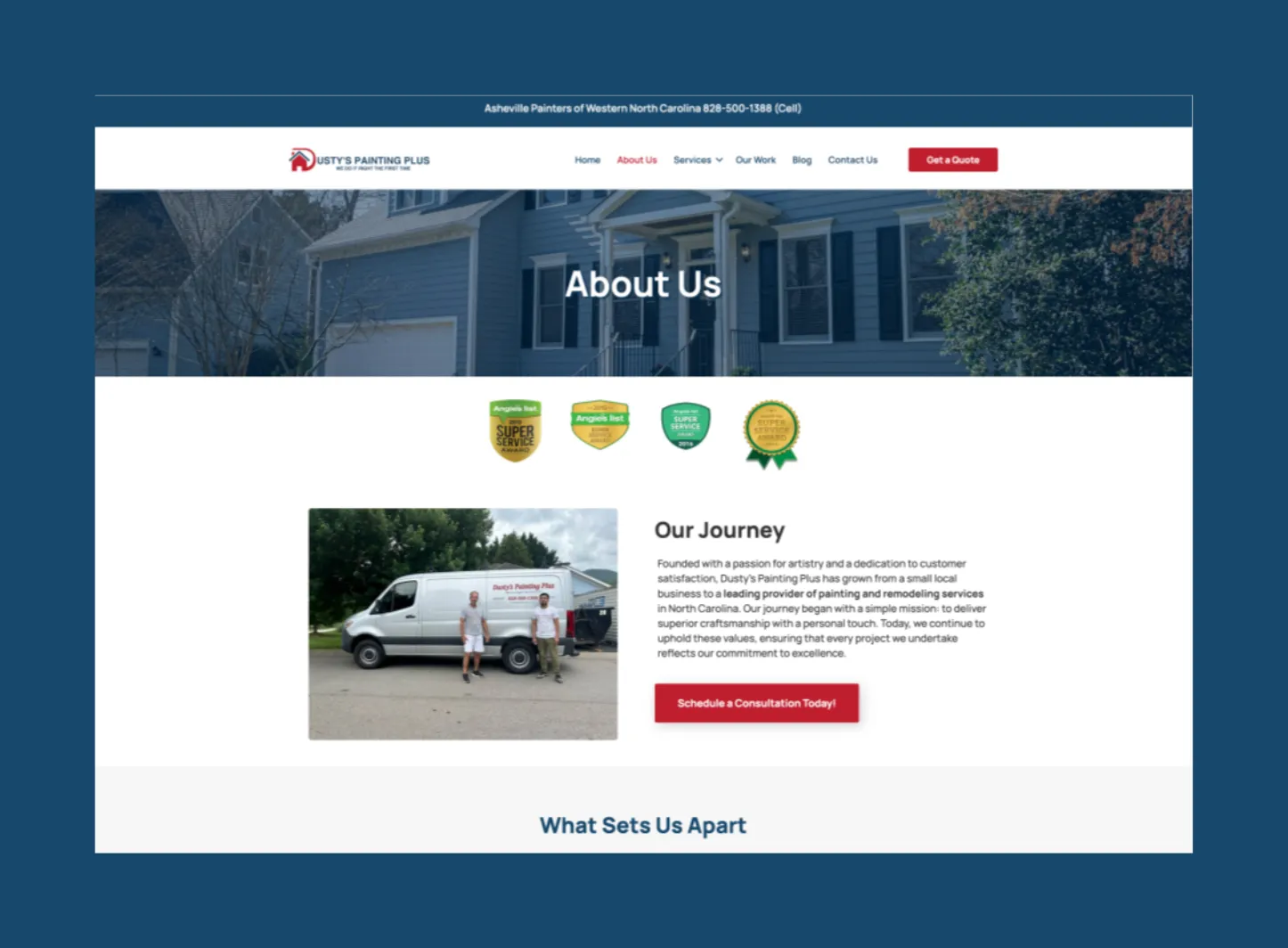 Homepage Experience - After