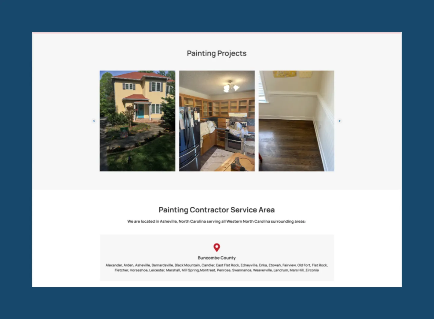 Service Pages - After