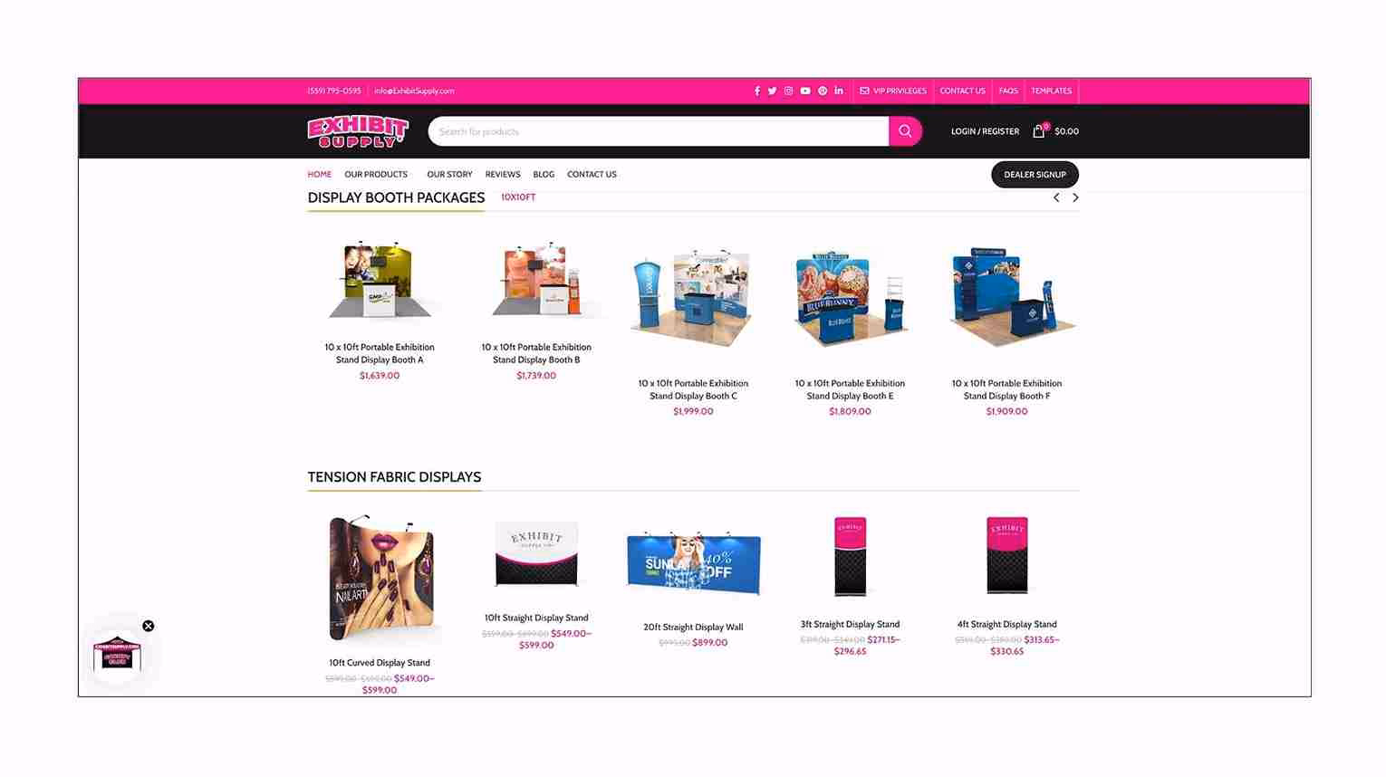 Shopping Experience - Before