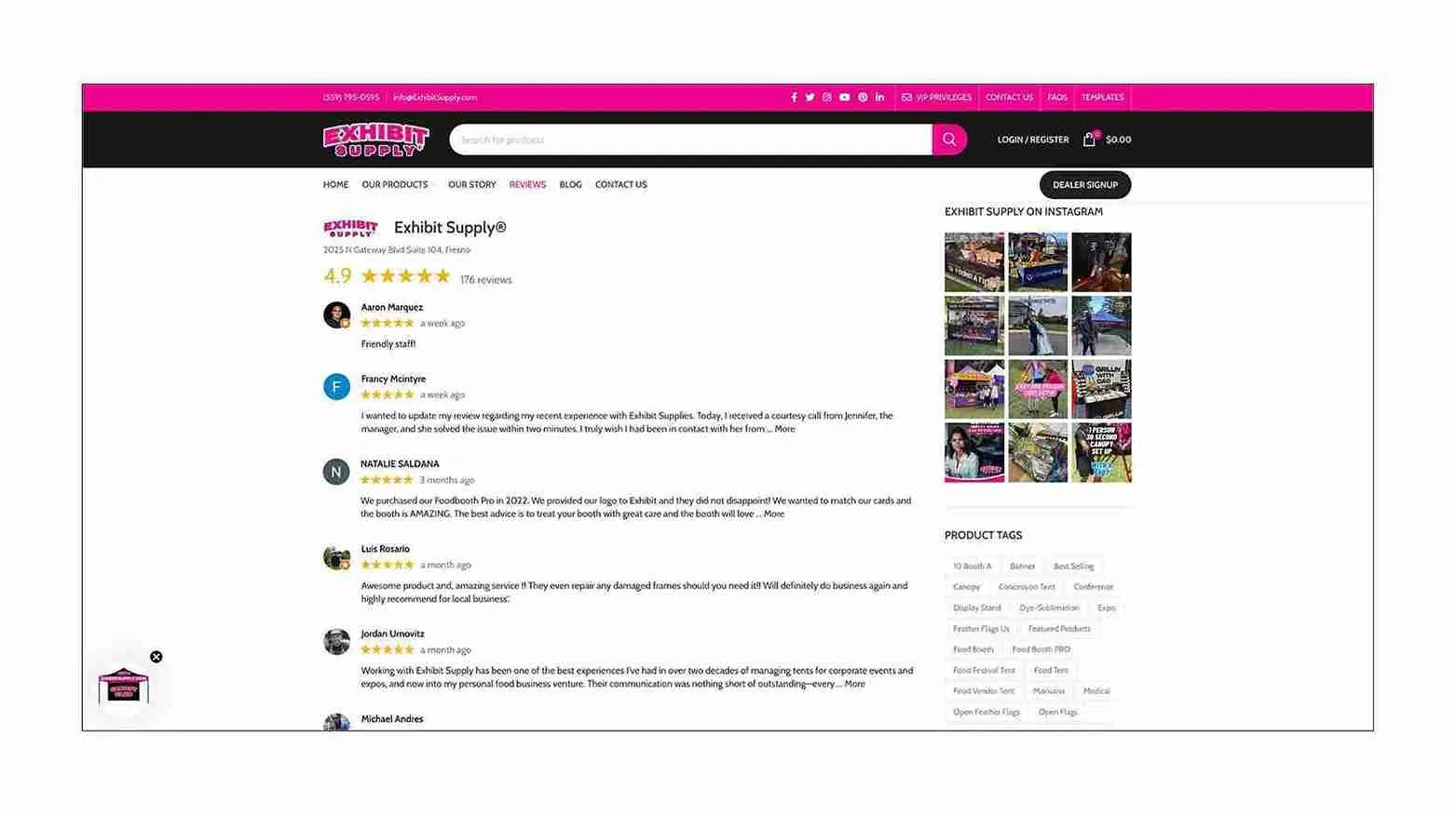 Customer Feedback Experience - Before