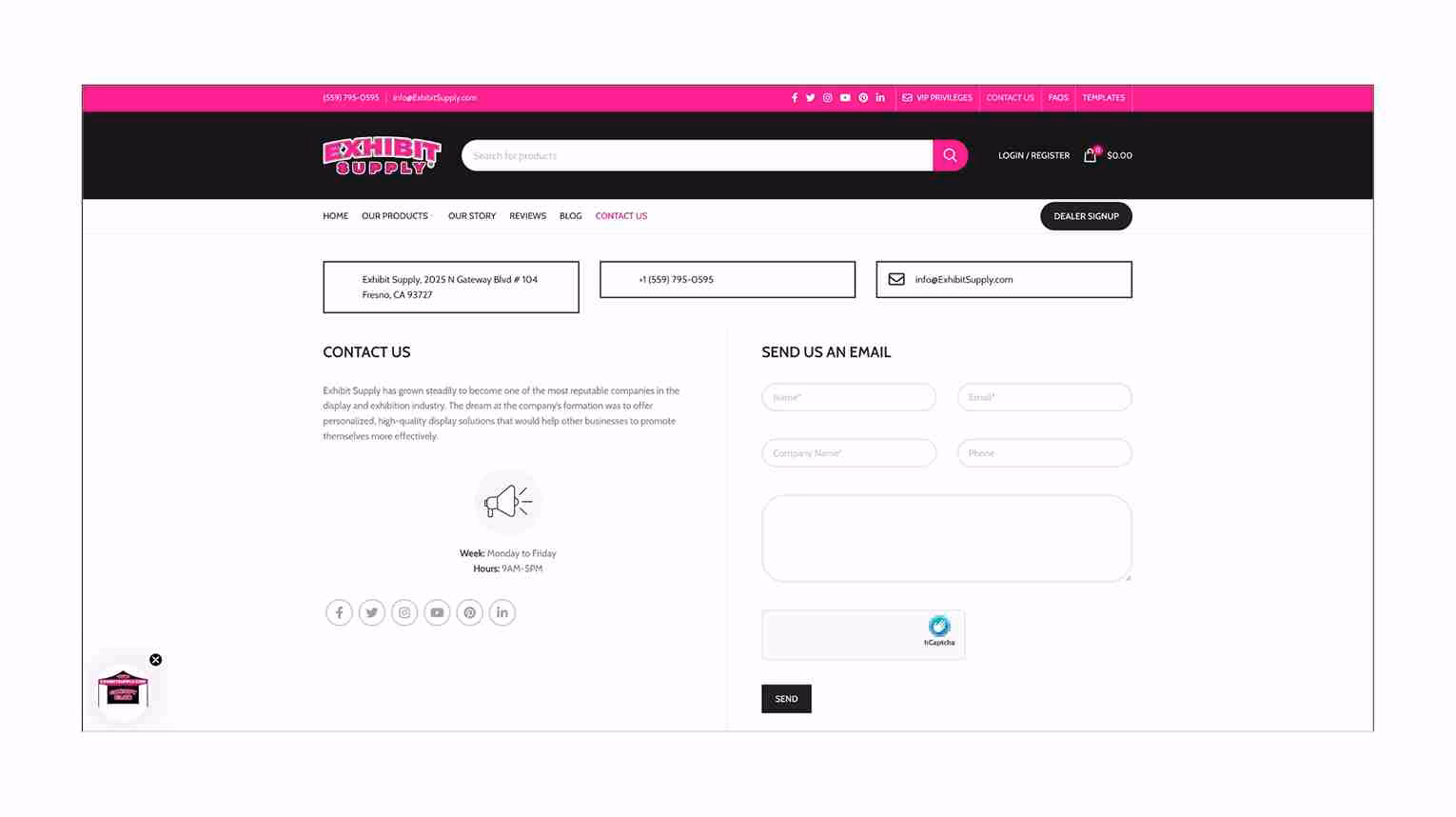 Contact Experience - Before
