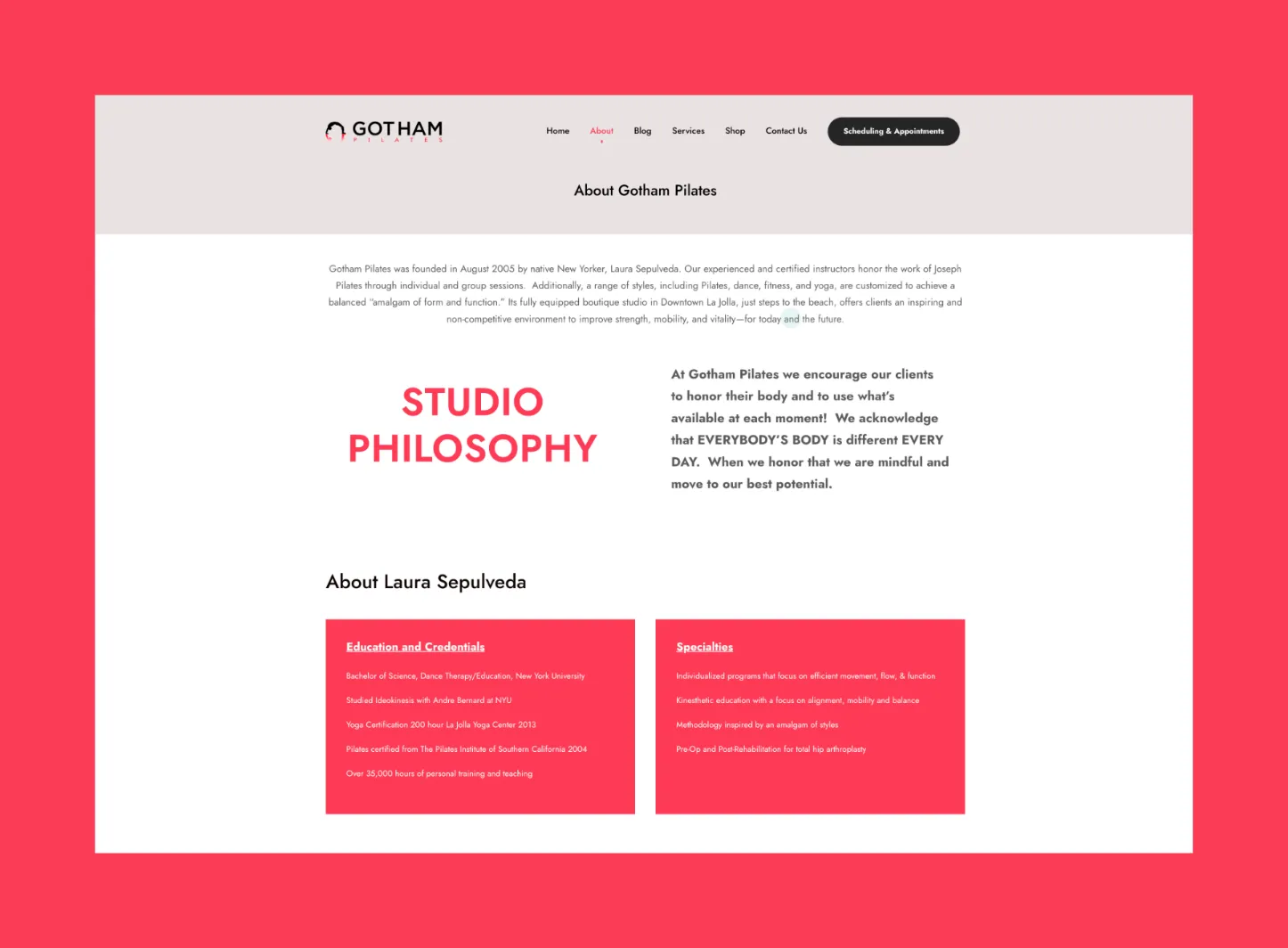 Homepage Experience - After