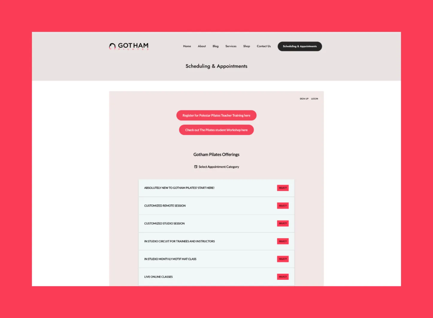 Booking & Contact Flow - After
