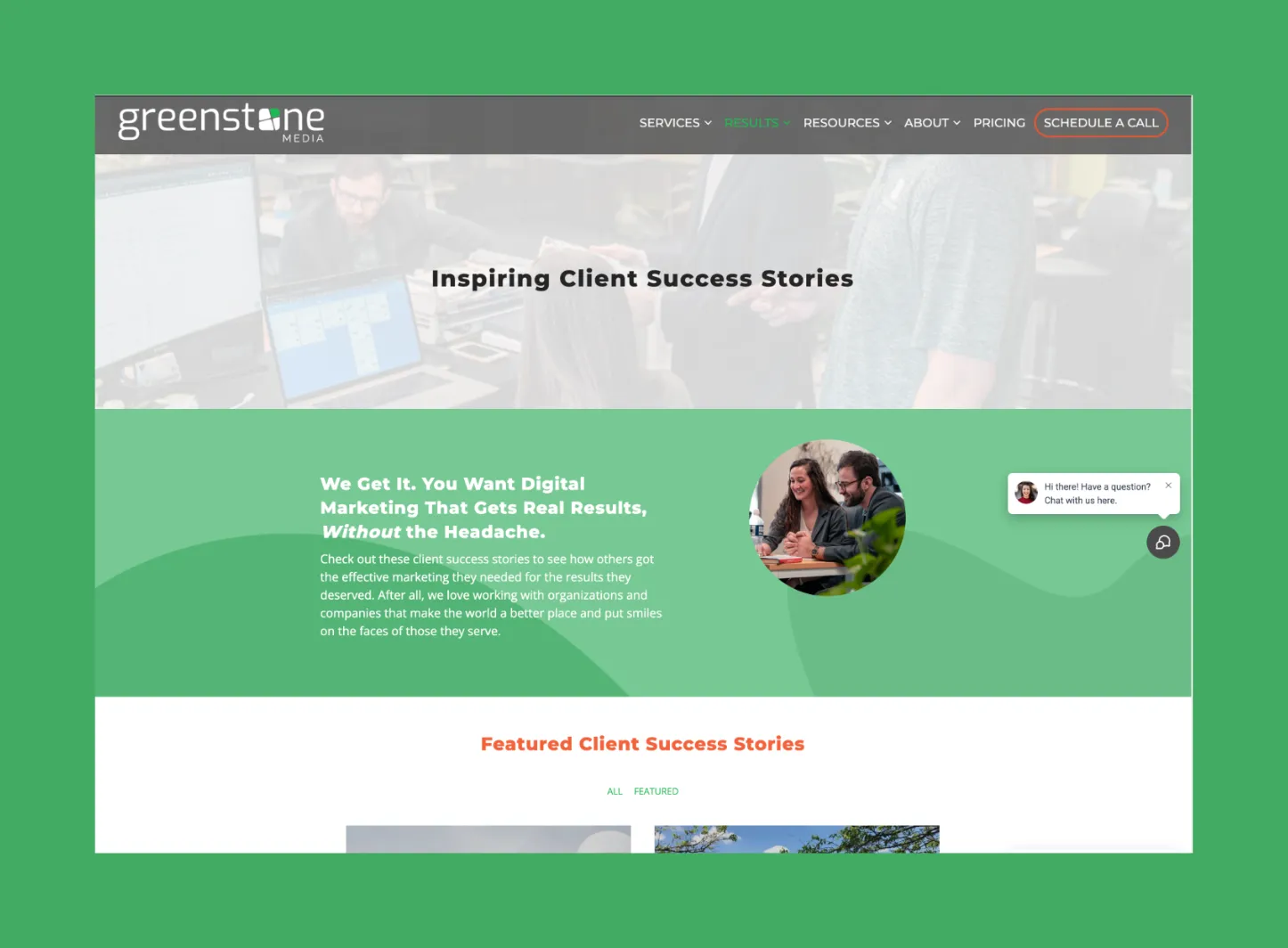 Case Studies - After