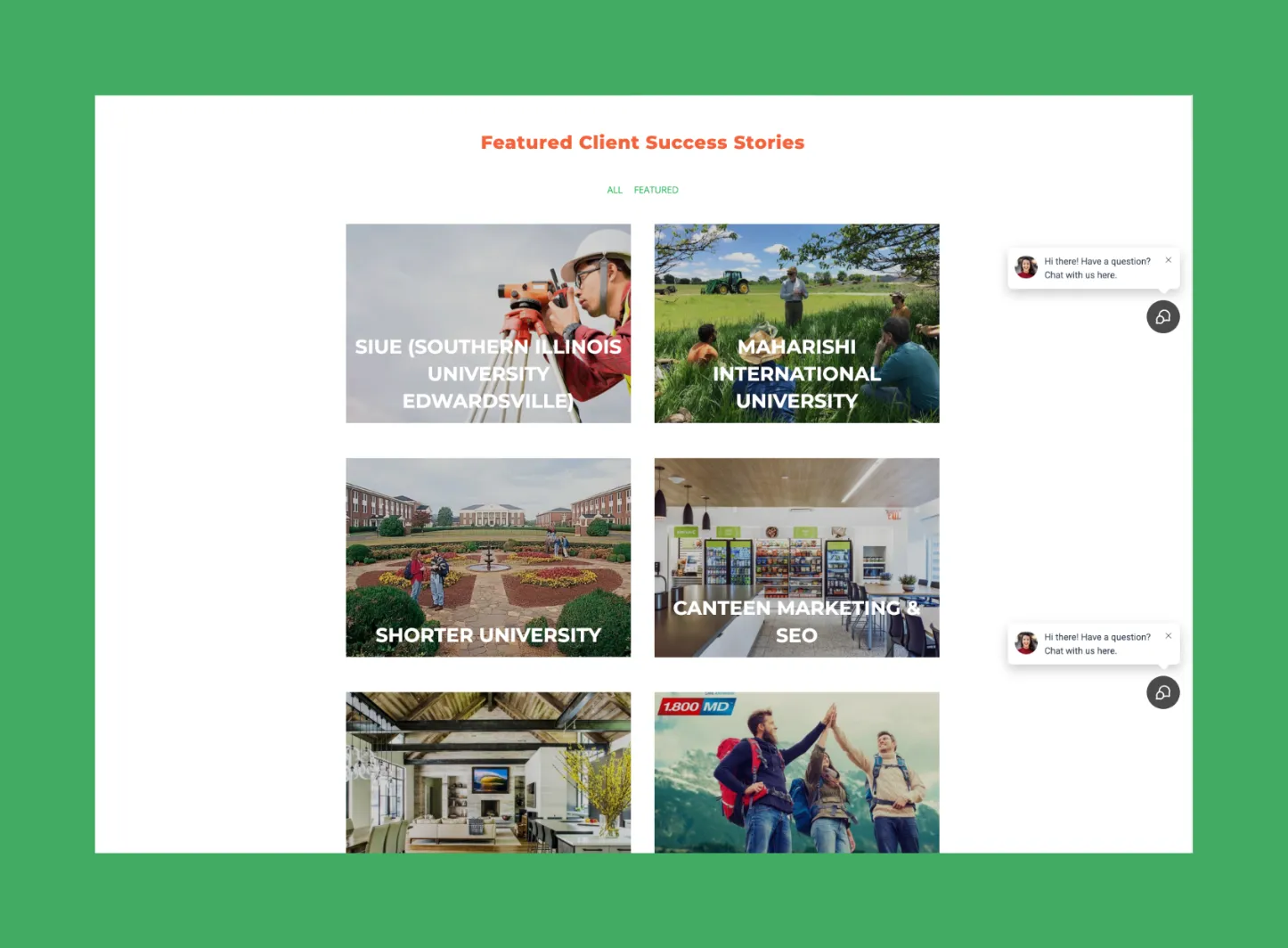 Case Studies - After