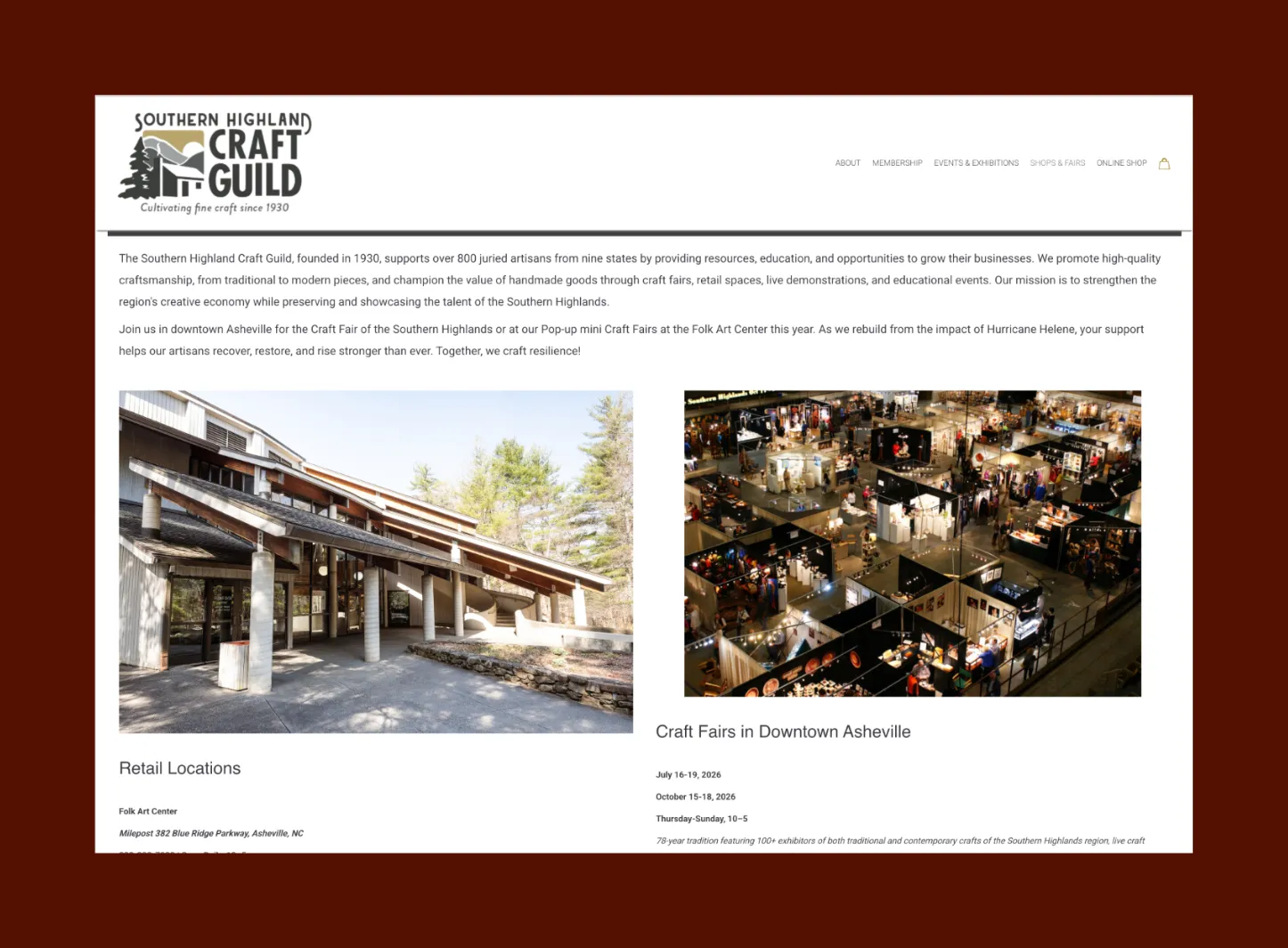 Membership Section - After