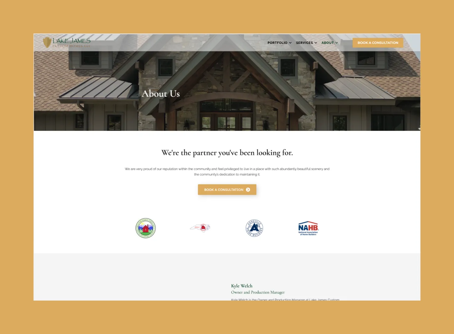 Homepage Experience - After