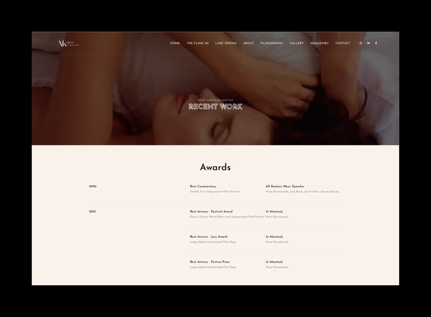 Portfolio / Gallery - After