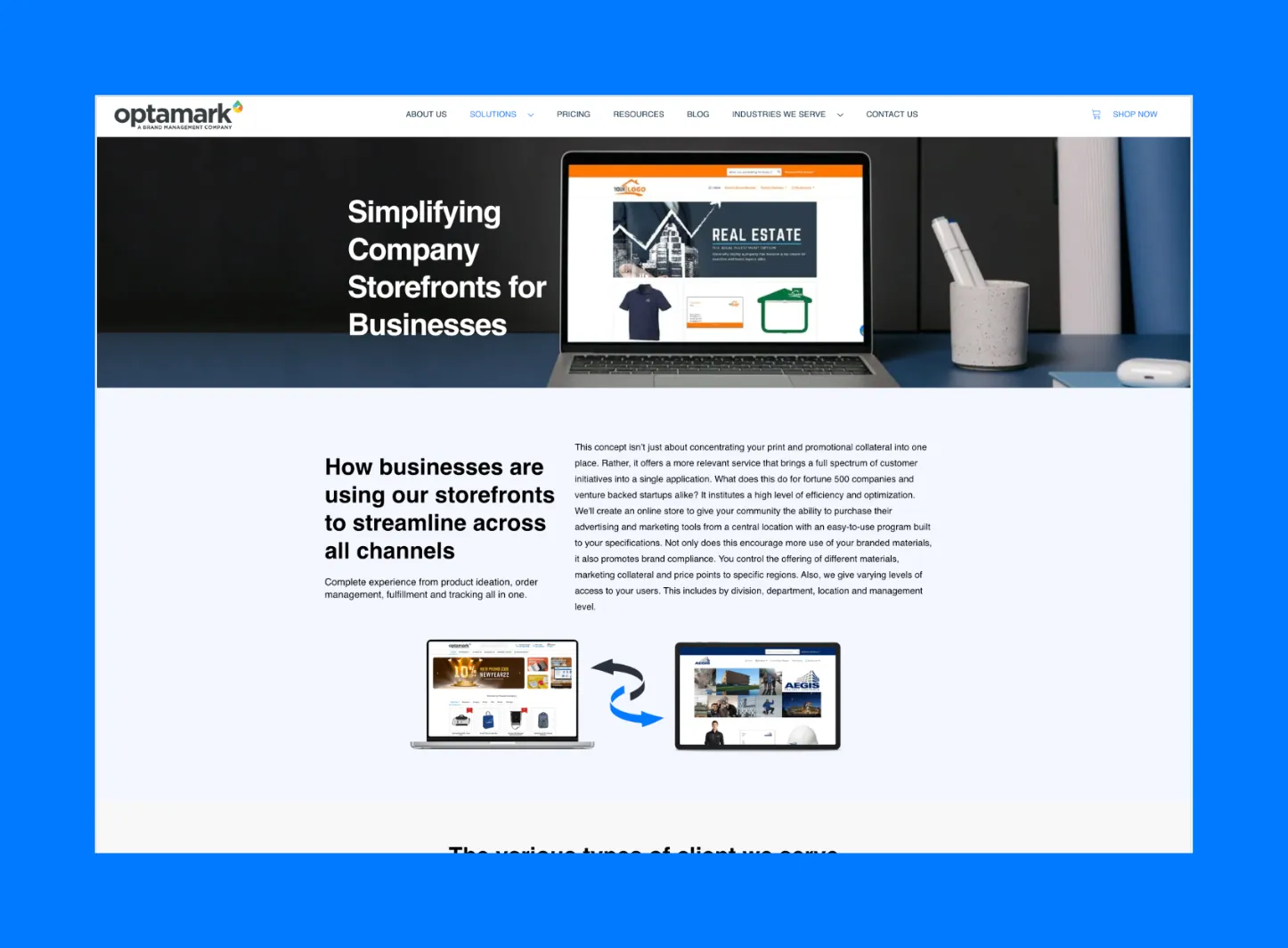Brand Management Platform - After