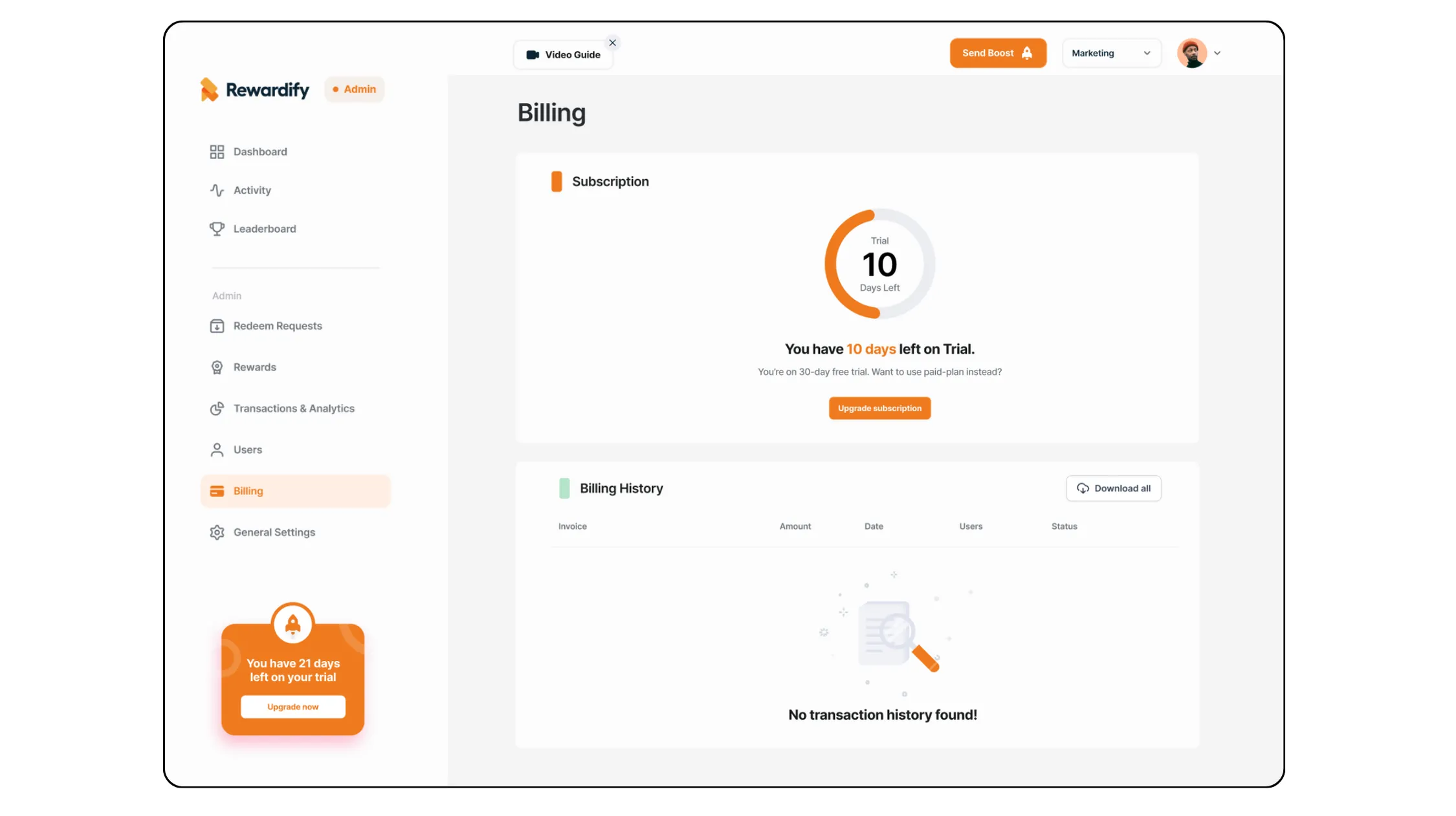 Nortifications - After