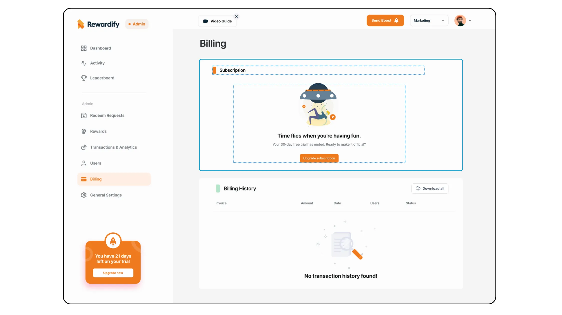 Nortifications - After