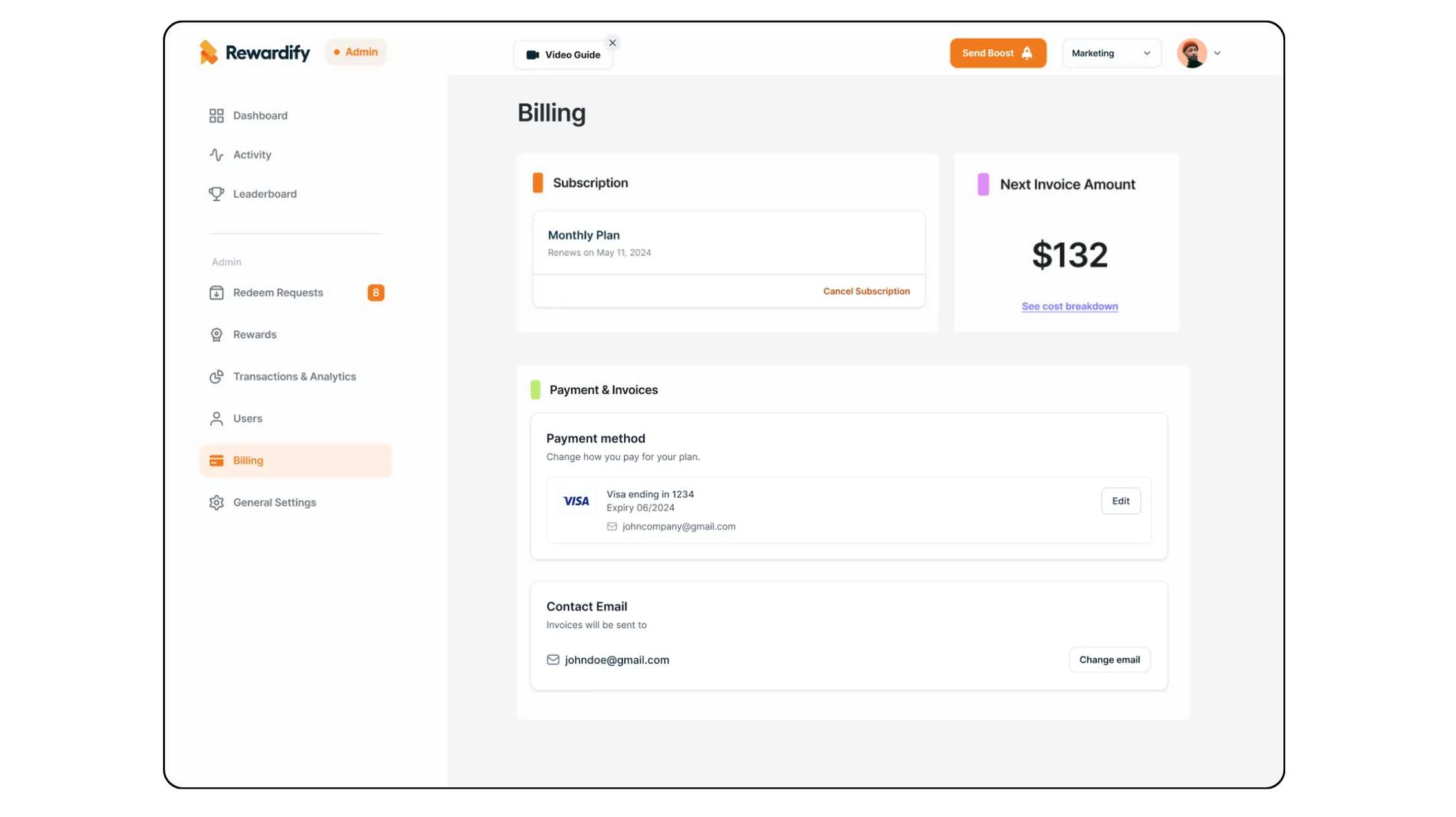 Nortifications - After