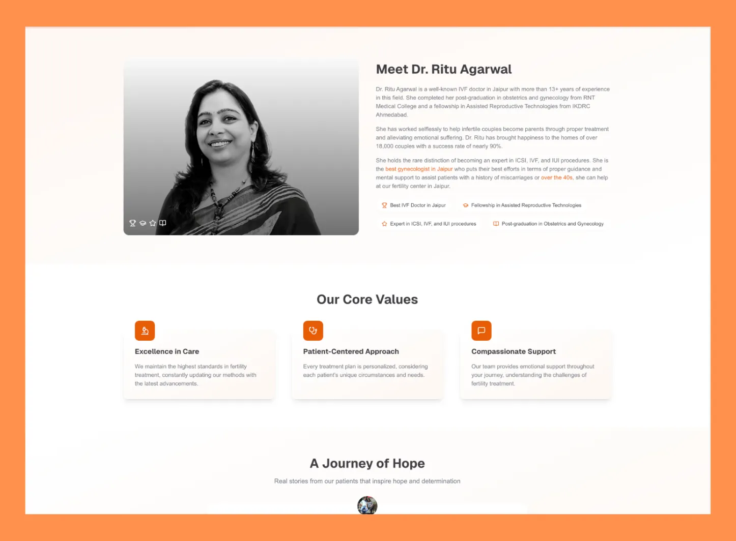 Homepage Experience - After