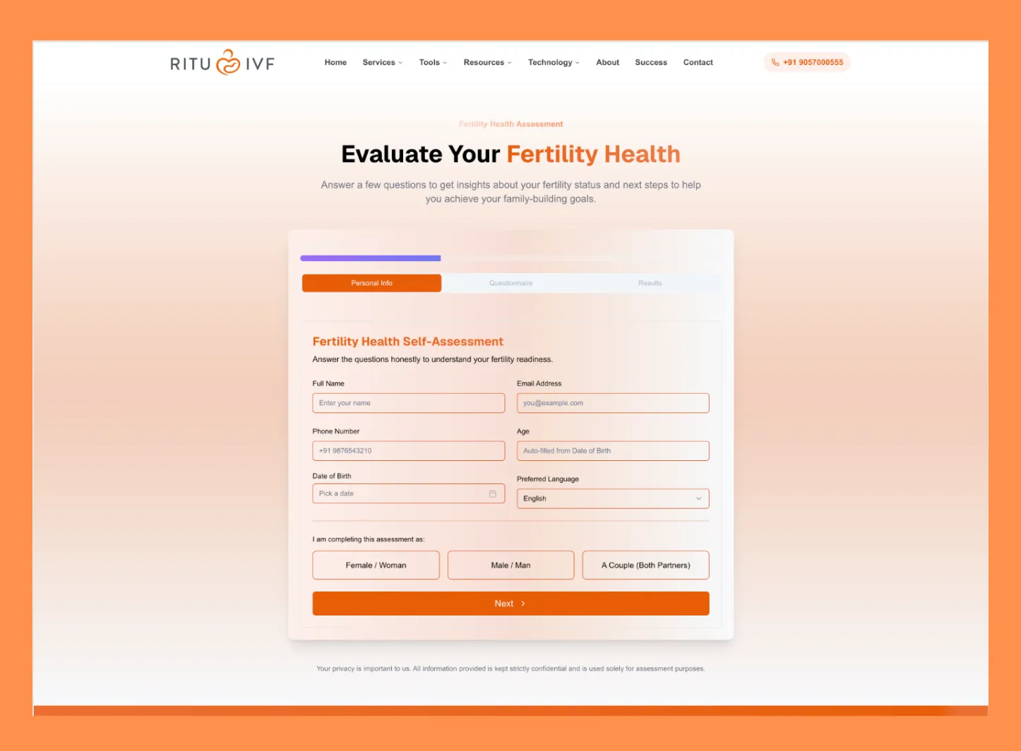Patient Tools - After