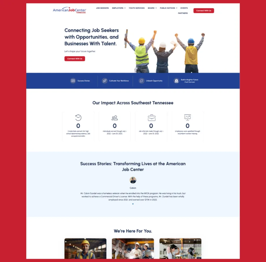 SE Career Center — Workforce Development & Career Services Platform