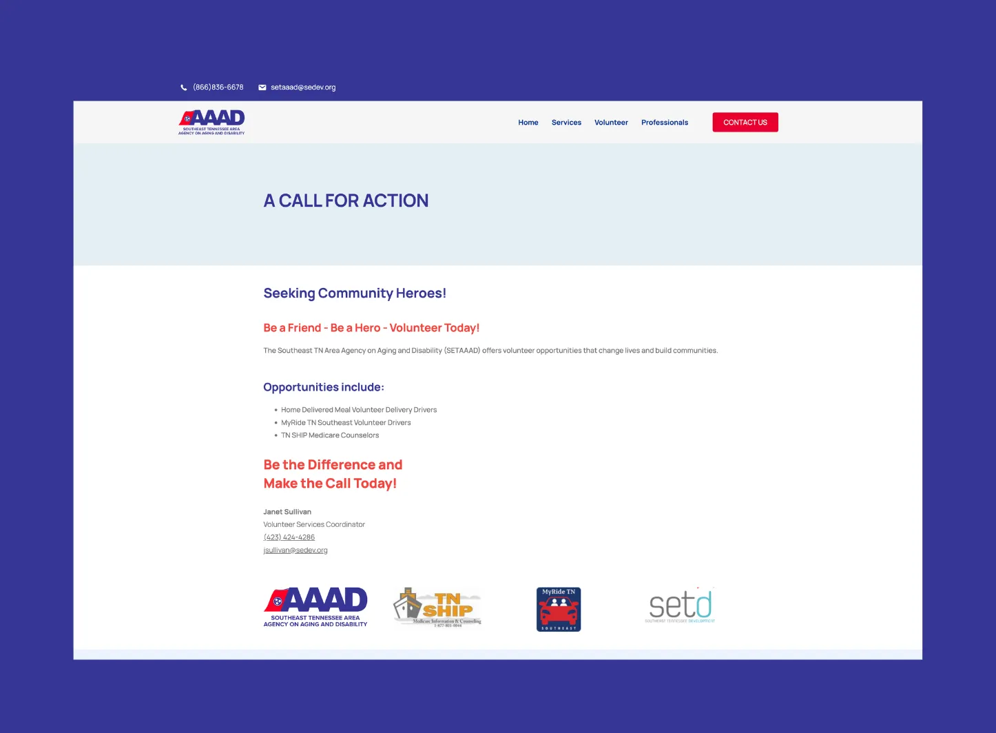 Programs Section - After