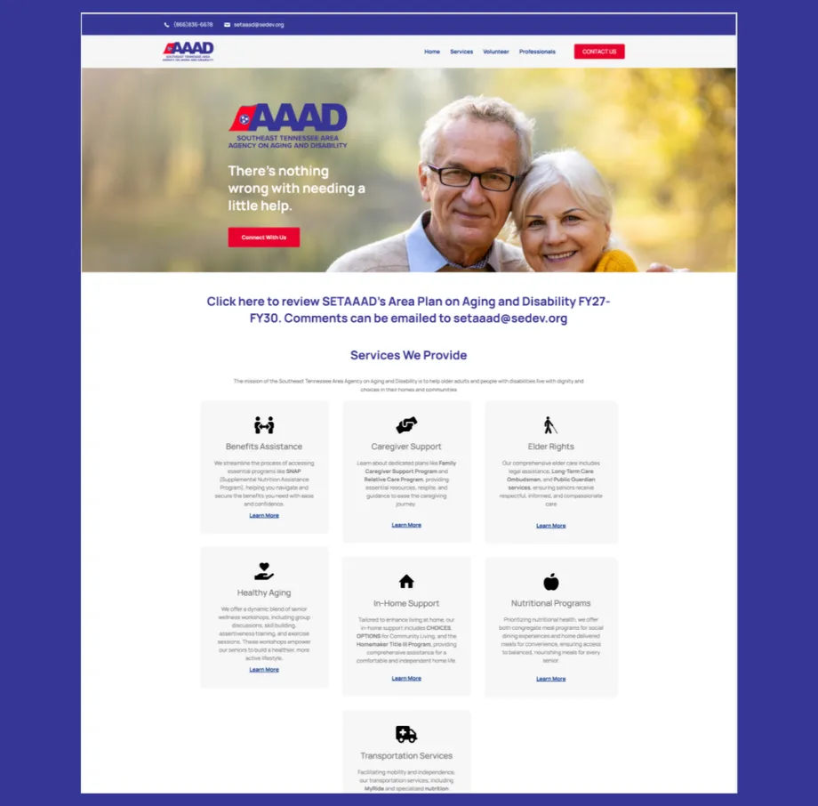 SETAAAD — Accessibility & Disability Empowerment Platform