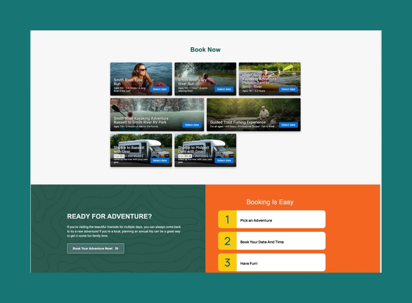 Homepage Experience - After