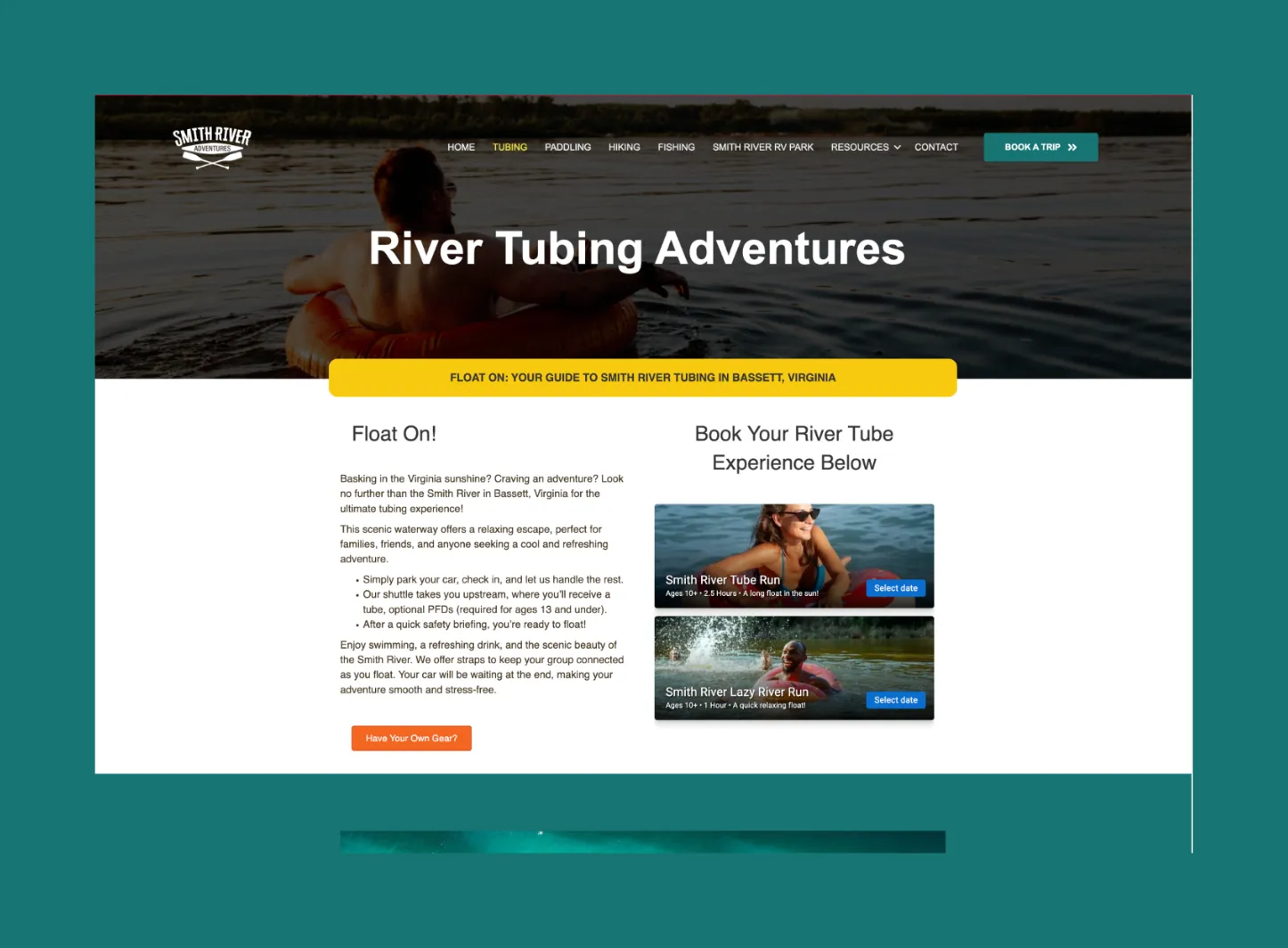 Trip Listings - After