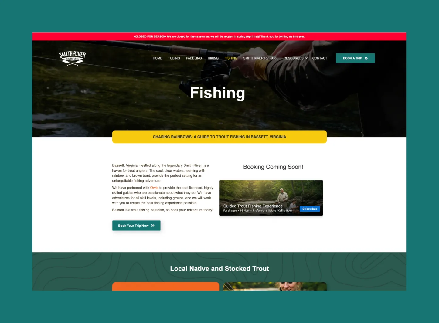 Booking Flow - After