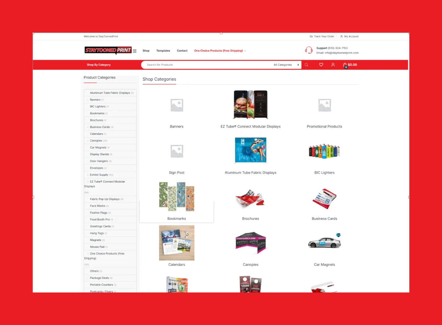 Homepage Experience - After