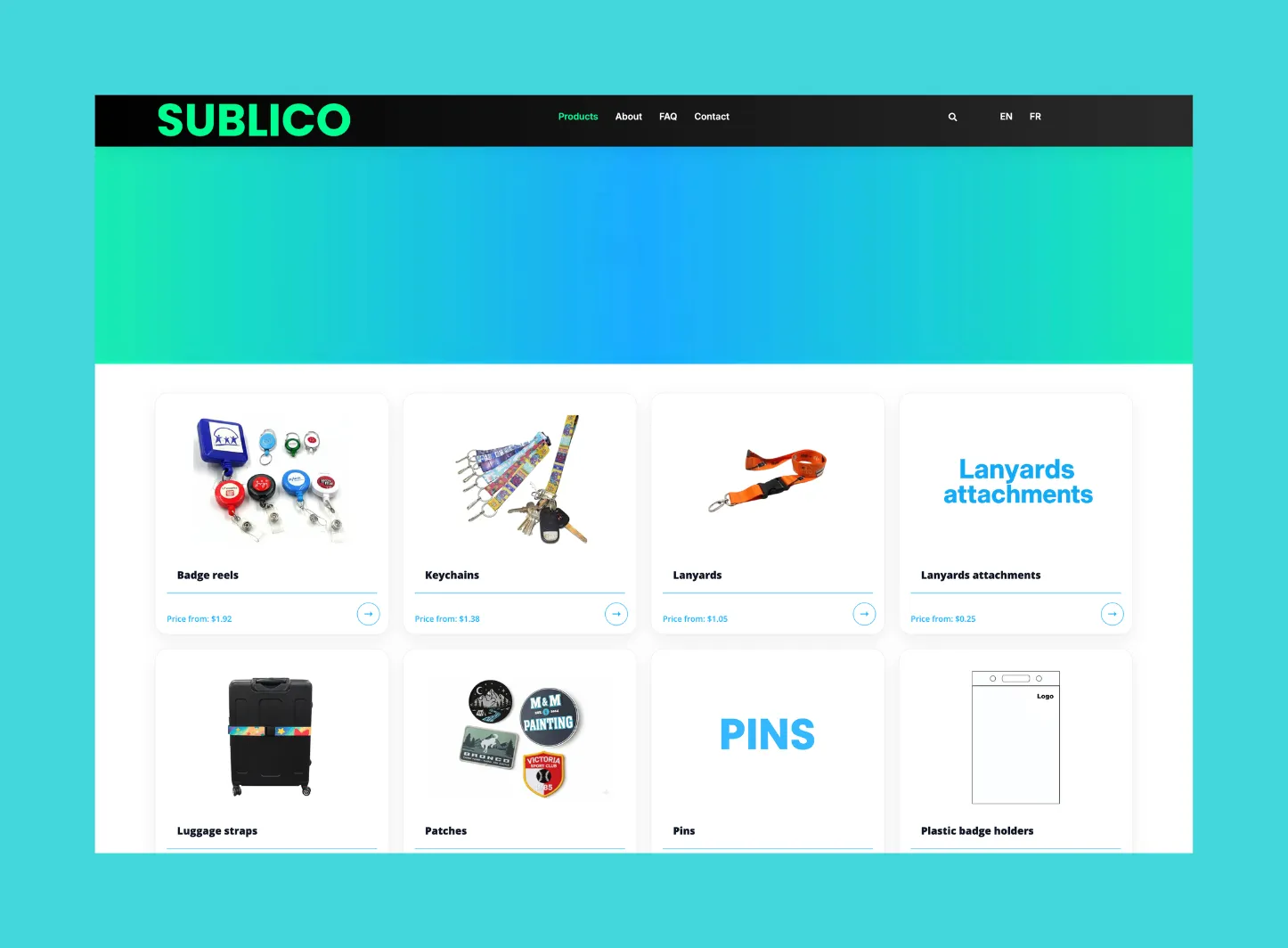 Product Catalog - After