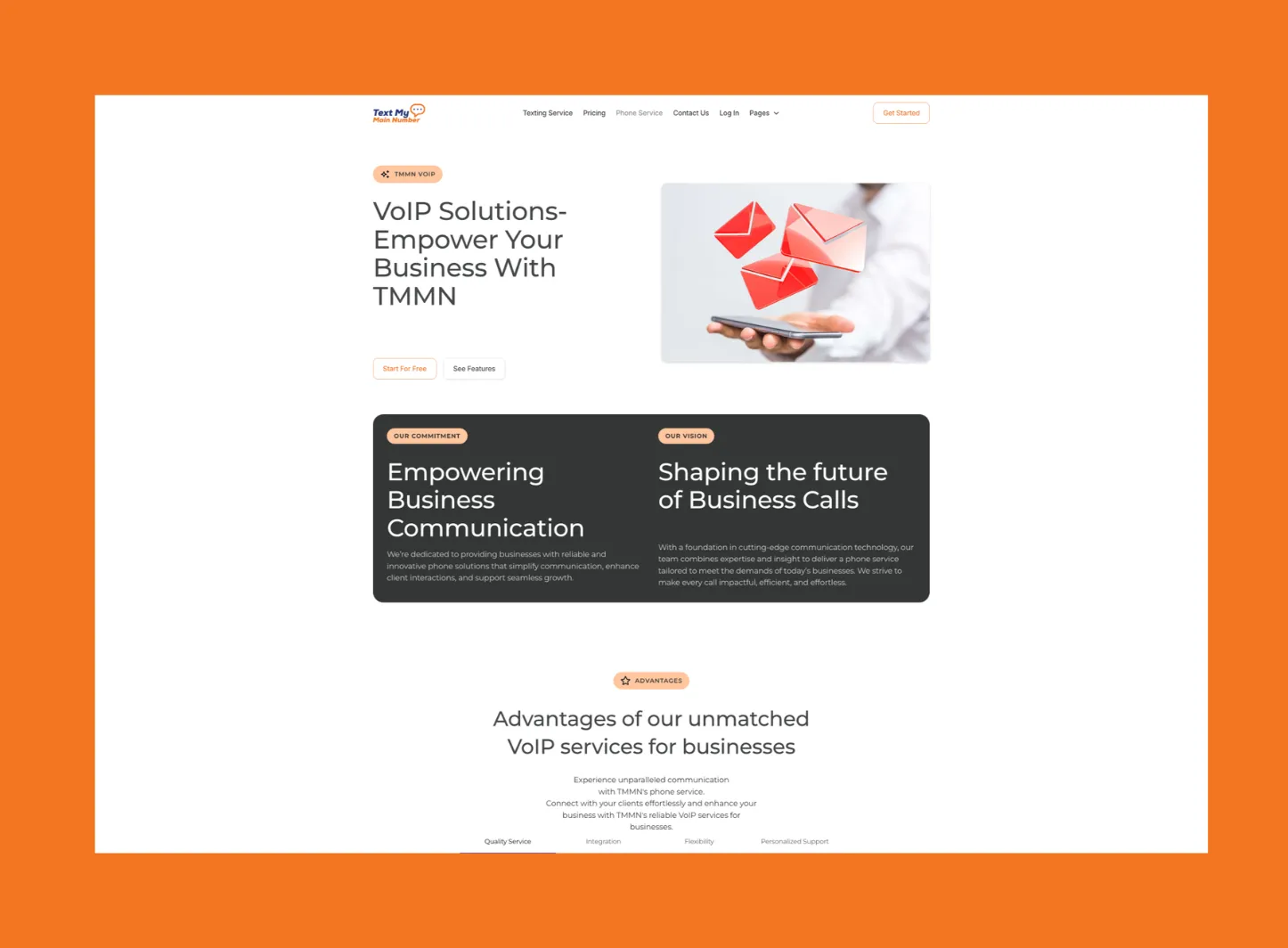 Features Section - After