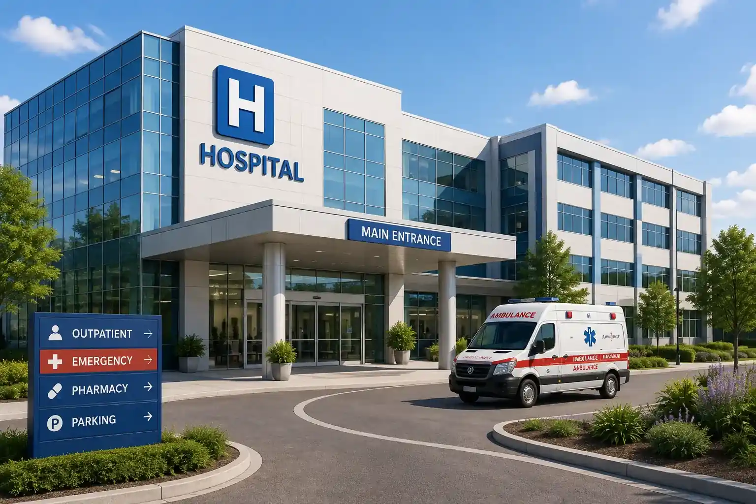 Hospitals & Clinics