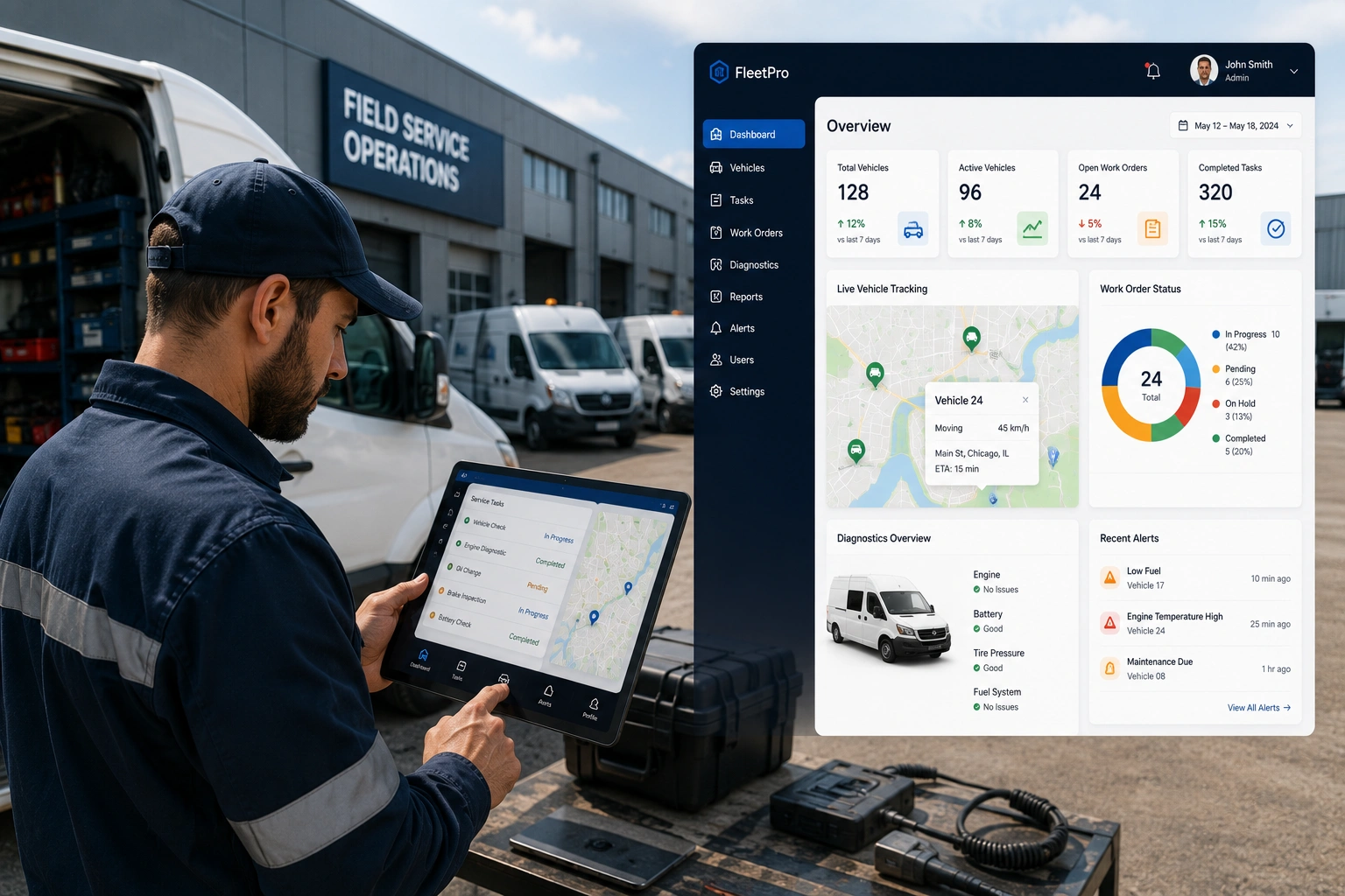 Enterprise & Field Service Mobile App Development