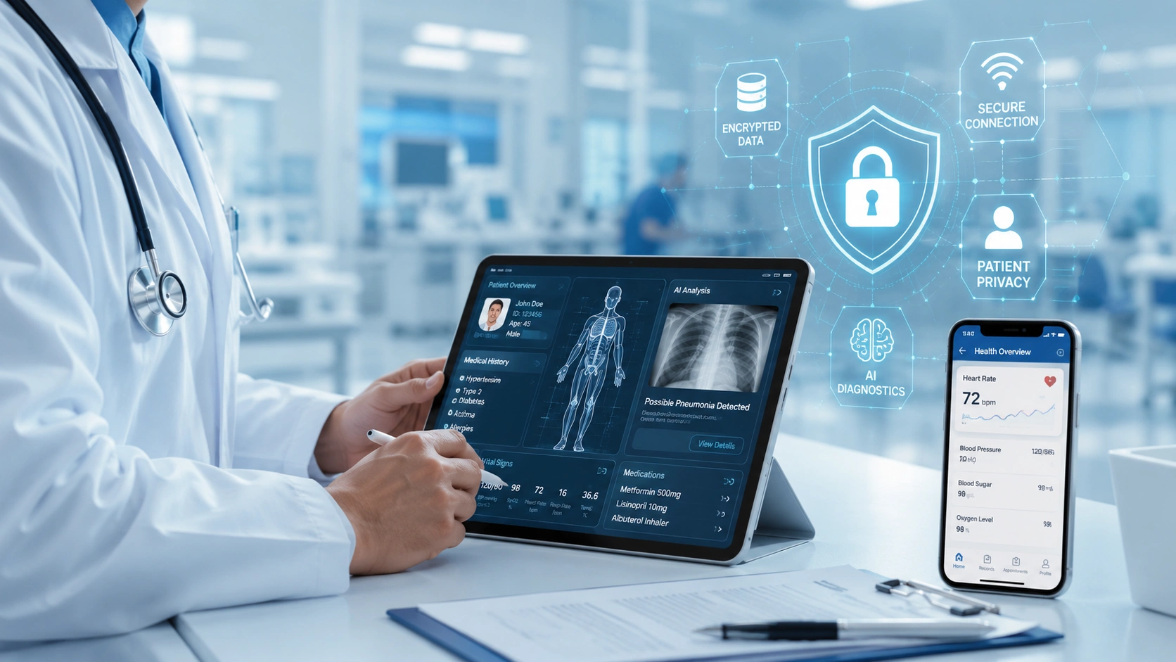 Healthcare Mobile App Development