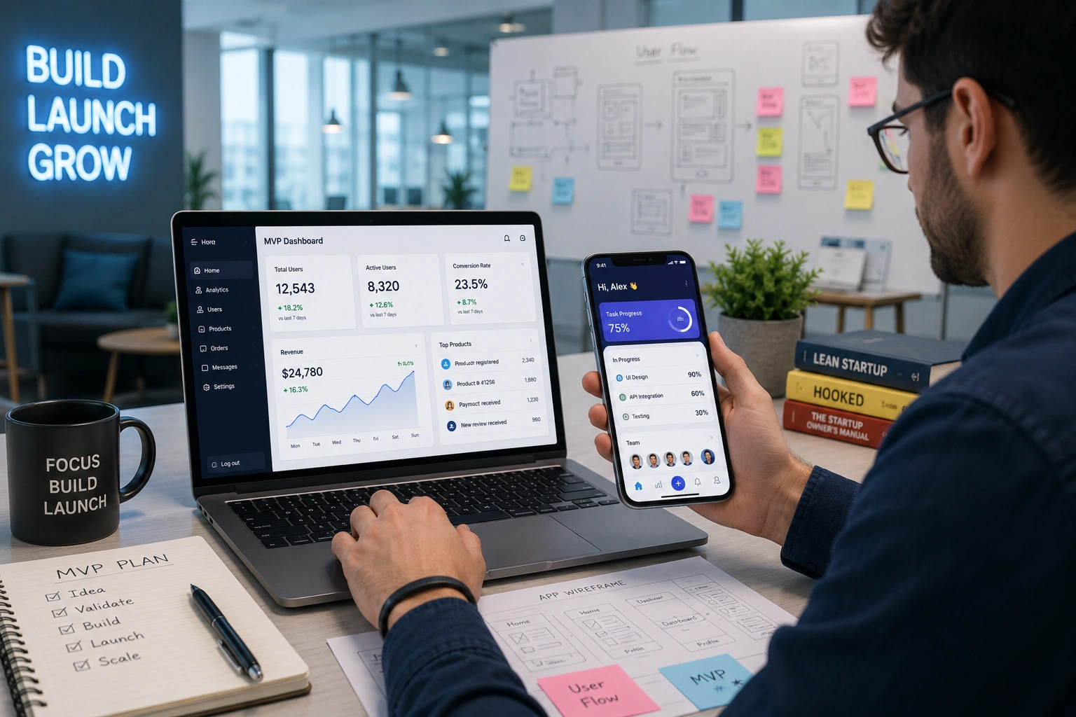 Startup MVP App Development