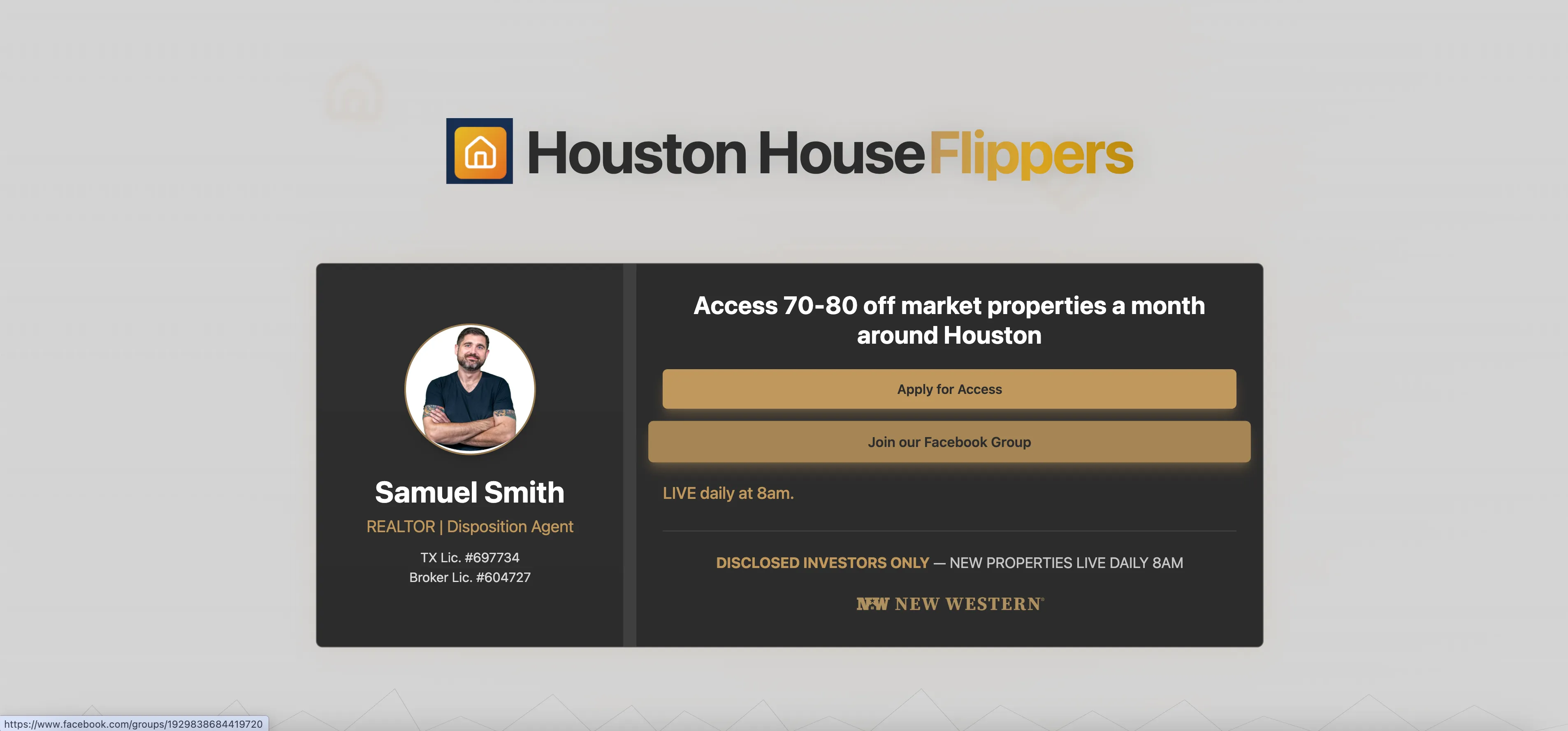 Houston HouseFlippers