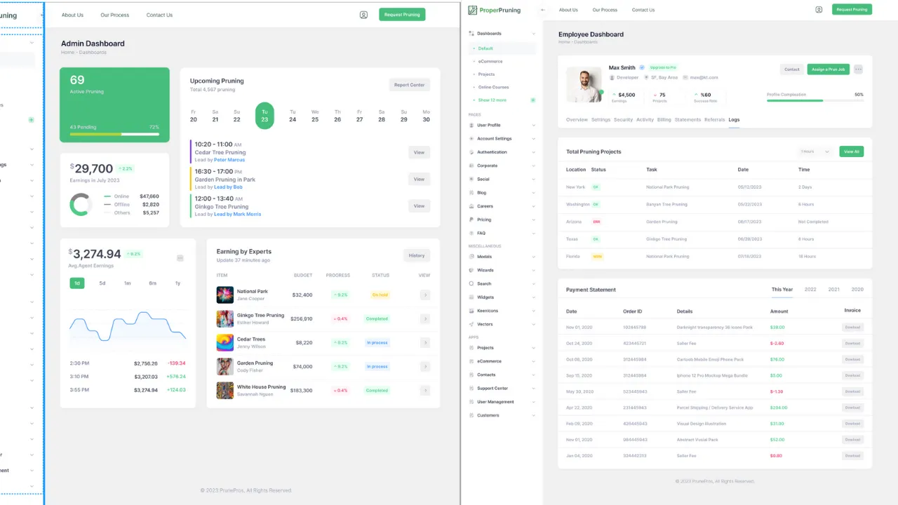 Mobile App - Customer View - After
