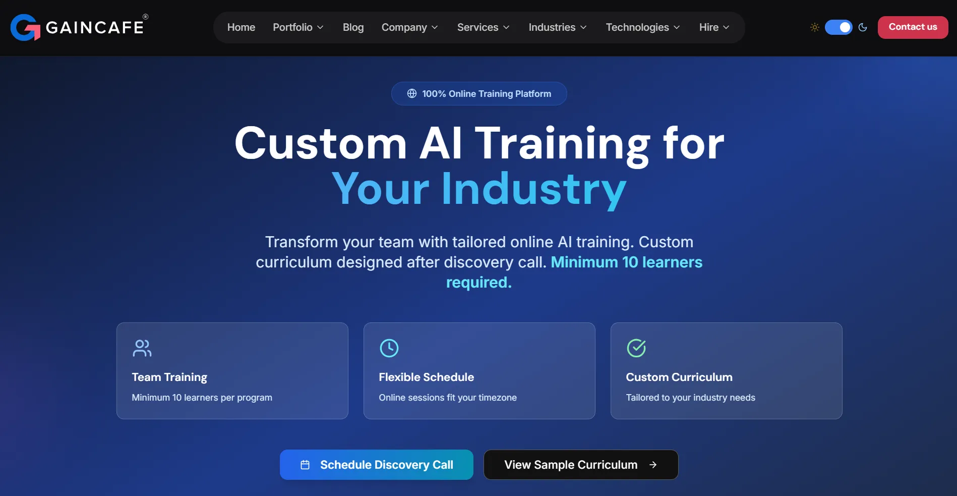 Online AI Training for Teams | Custom Programs for 10+ Learners