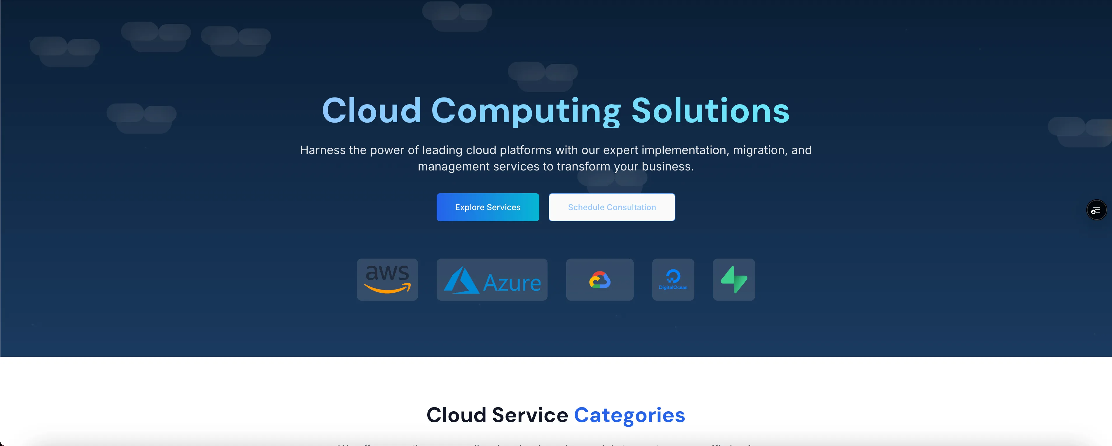 Cloud Computing Services | Scalable, Secure & Cost-Effective