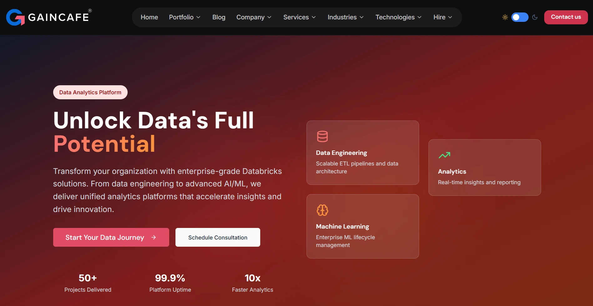 Databricks Consulting Services | Unify Data, Analytics & AI